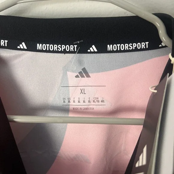 Adidas Mercedes AMG Petronas Formula 1 F1 Driver Jersey, Size XL NWT JZ6206 - Picture 4 of 5